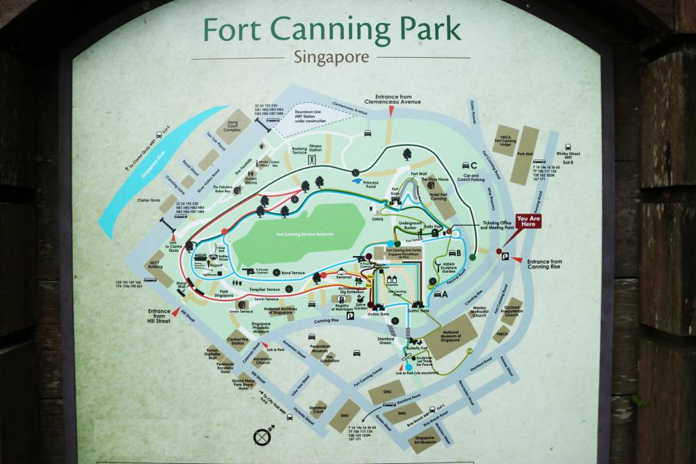 Fort Canning Park